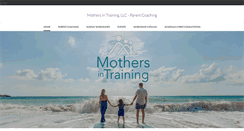 Desktop Screenshot of mothersintraining.org